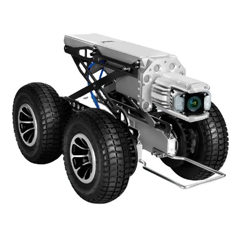 IBEX 400FT Robotic Pipe Inspection Crawler