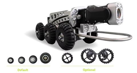 IBEX Lunar-X1 Touchscreen Tablet Sewer Pipe Inspection Robotic Crawler System for Industrial Pipes (Copy)
