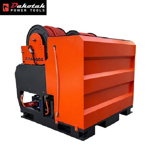 4350PSI Pipe Cleaning Machine 10.5GPM Jetter Sewer Machines 37HP Machine for Cleaning Different Drain Pipes (Copy) (Copy) (Copy)