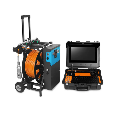 Well/Bore Hole Inspection Camera With 360 Degree View Pan Tilt Rotate Camera