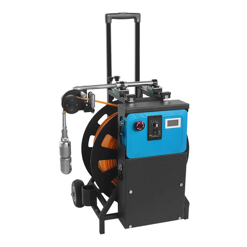 Well/Bore Hole Inspection Camera With 360 Degree View Pan Tilt Rotate Camera