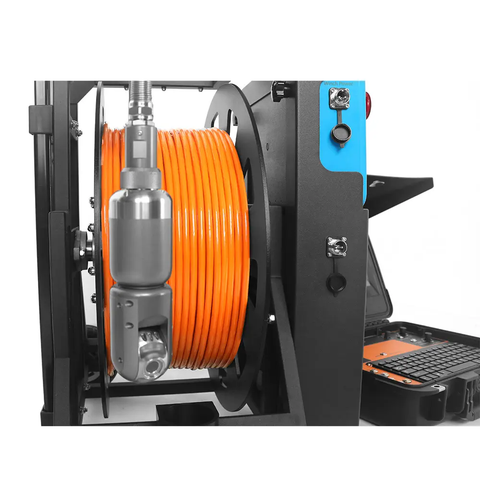 Well/Bore Hole Inspection Camera With 360 Degree View Pan Tilt Rotate Camera