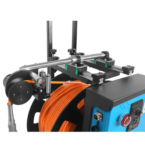Well/Bore Hole Inspection Camera With 360 Degree View Pan Tilt Rotate Camera