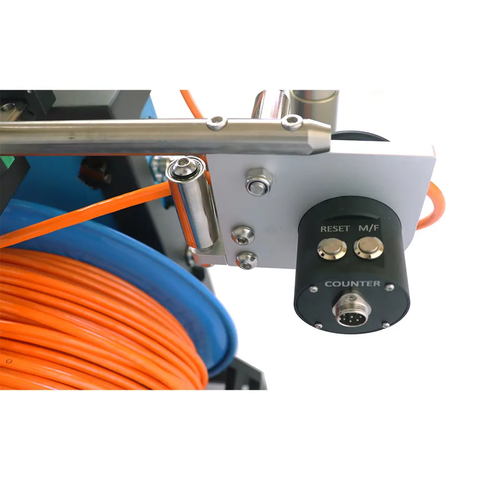 Well/Bore Hole Inspection Camera With 360 Degree View Pan Tilt Rotate Camera