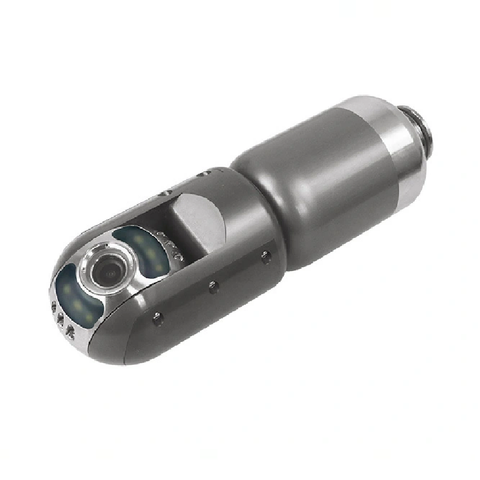 50mm Pan Tilt AHD 60m 360 degree view Drain Pipe Inspection Camera