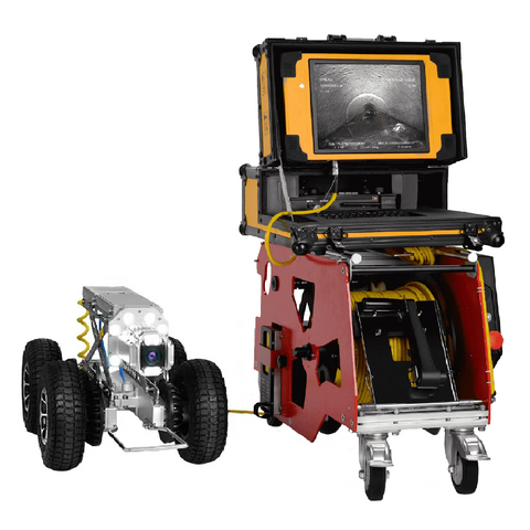 IBEX 500FT Robotic Pipe Inspection Crawler