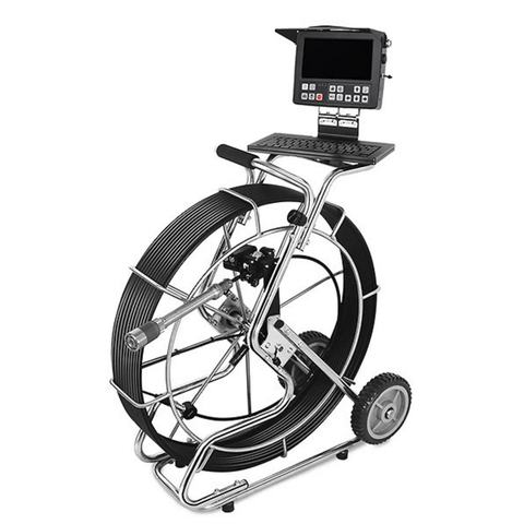 500 ft Sewer Pipe Inspection Camera Self-levelling