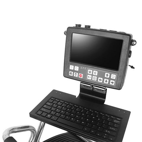 500 ft Sewer Pipe Inspection Camera Self-levelling
