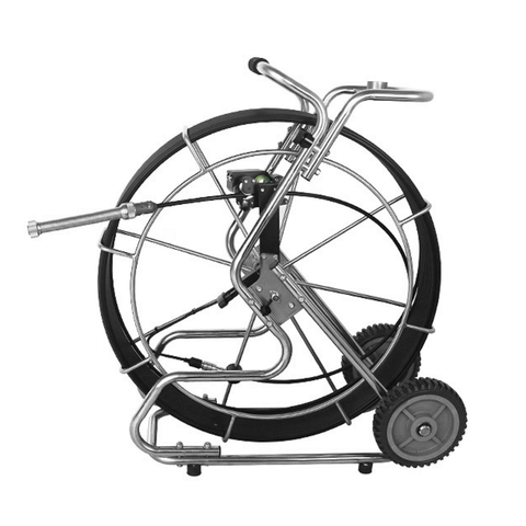 500 ft Sewer Pipe Inspection Camera Self-levelling