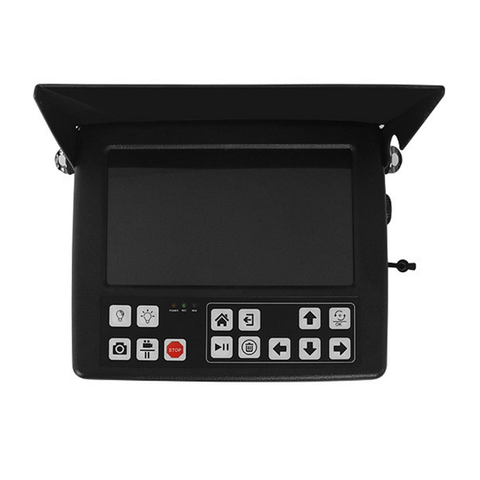 500 ft Sewer Pipe Inspection Camera Self-levelling