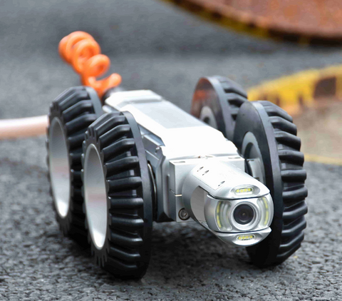 MPE Robotic Pipe Inspection Crawler