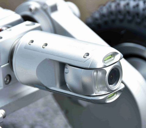 MPE Robotic Pipe Inspection Crawler