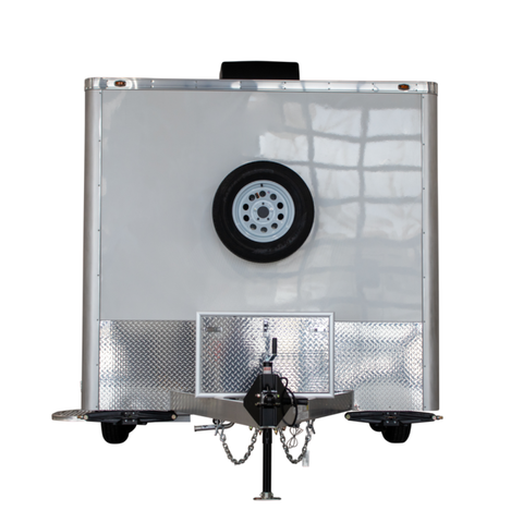 Sewer Crawler & CCTV Pipe Inspection Crawler Trailer 8' x 12' Closed Circuit TV Trailer With IBEX Sewer Inspection Crawler System.