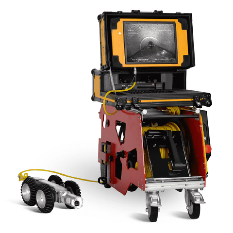IBEX Robotic 4 inch Pipe Inspection Crawler