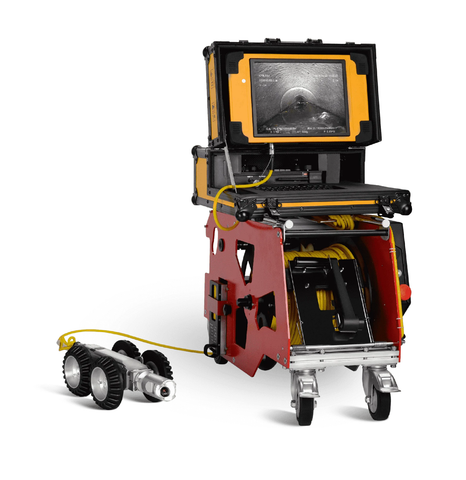 MPE Robotic Pipe Inspection Crawler