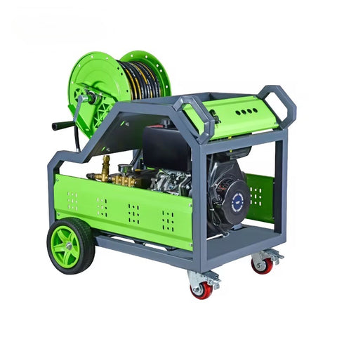 Industrial Sewer Cleaning Equipment Petrol High Water Pressure Washer Drain Cleaner Heavy Duty (Copy)