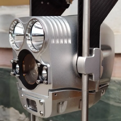 MPE Manhole Periscope Zoom Pole Camera Wireless Manhole Pole Camera Sewer Pipe Inspection Camera