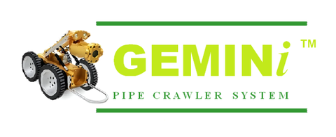 Gemini Portable Mainline Sewer Camera Crawler System
