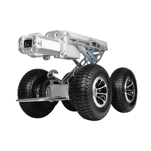 Sewer  Crawler & CCTV Pipe Inspection Crawler Trailer 8' x 12' Closed Circuit TV Trailer With IBEX Sewer Inspection Crawler System.