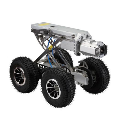 IBEX 400FT Robotic Pipe Inspection Crawler