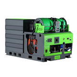 Jetter Skid - Van, Truck or Trailer Mounted Two-Cylinder Gasoline Engine High-Pressure Sewer Cleaning Machine With Remote Controls