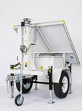 Mobile Power USA - CCTV Mobile Solar Security Trailer | Easy-Operate CCTV Camera System with MPPT