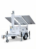 Mobile Power USA - CCTV Mobile Solar Security Trailer | Easy-Operate CCTV Camera System with MPPT