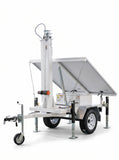 Mobile Power USA - CCTV Mobile Solar Security Trailer | Easy-Operate CCTV Camera System with MPPT