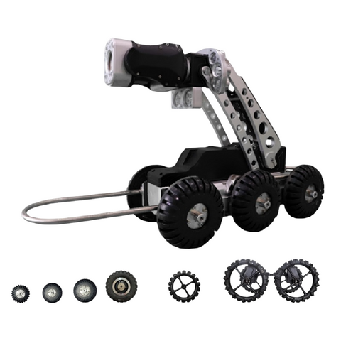 IBEX Lunar-X1 Touchscreen Tablet Sewer Pipe Inspection Robotic Crawler System for Industrial Pipes (Copy)