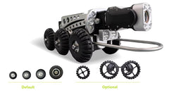 IBEX Lunar-X1 Touchscreen Tablet Sewer Pipe Inspection Robotic Crawler System for Industrial Pipes (Copy)