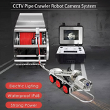 CCTV Pipe Inspection Crawler Trailer 8' x 12' Closed Circuit TV Trailer With Gemini II Sewer Inspection Crawler System.