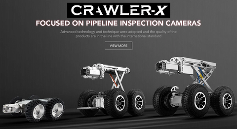 Sewer  Crawler & CCTV Pipe Inspection Crawler Trailer 8' x 12' Closed Circuit TV Trailer With IBEX Sewer Inspection Crawler System.