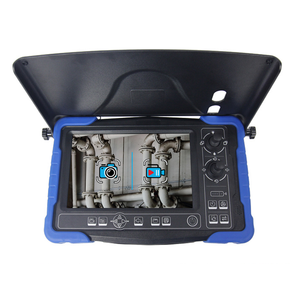 Cuda Cam Pan & Tilt Pipe Inspection System with 512HZ transmitter and ...