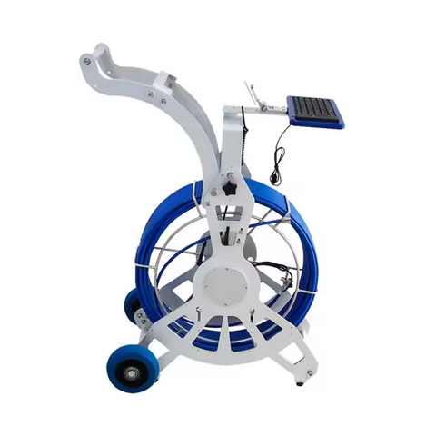 Free Locator with Cuda Cam 38mm self leveling camera head with pan & tilt option and IP68 waterproof sewer camera with 512HZ transmitter and self leveling camea head.