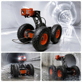 IBEX 500FT Robotic Sewer Inspection Crawler