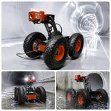 Dakotah Power Tools Cobra DC-300 Commercial Sewer Pipe Crawler Camera & Pipeline Inspection Robot