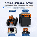 IBEX 500FT Robotic Sewer Inspection Crawler