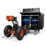 Dakotah Power Tools Cobra DC-300 Commercial Sewer Pipe Crawler Camera & Pipeline Inspection Robot