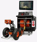 Dakotah Power Tools Cobra DC-300 Sewer Pipe Inspection Crawler & Pipeline Inspection Robot
