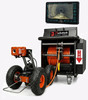 Dakotah Power Tools Cobra DC-300 Sewer Pipe Inspection Crawler & Pipeline Inspection Robot