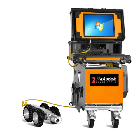 Dakotah Power Tools 400FT Robotic Pipe Inspection Crawler