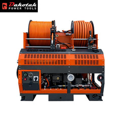 4350PSI Pipe Cleaning Machine 10.5GPM Jetter Sewer Machines 37HP Machine for Cleaning Different Drain Pipes (Copy)