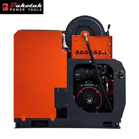 4350PSI Pipe Cleaning Machine 10.5GPM Jetter Sewer Machines 37HP Machine for Cleaning Different Drain Pipes (Copy) (Copy) (Copy)