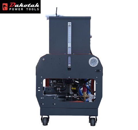 2900PSI High Pressure Sewer Jet Machine 9GPM 19HP Household Drain Residential Pipeline Washing Equipment