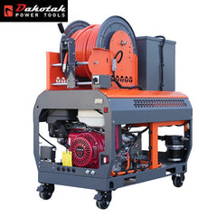 4350Psi High Pressure Water Jet Sewer Cleaning Machine 16lpm Sewer Drain Cleaner for Different Pipe Cleaning