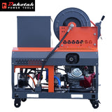 4350Psi High Pressure Water Jet Sewer Cleaning Machine 16lpm Sewer Drain Cleaner for Different Pipe Cleaning