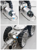 Dakotah Power Tools 300ft Crawler Inspection System Sewer Crawler