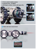 Dakotah Power Tools 300ft Crawler Inspection System Sewer Crawler