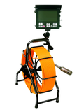 FREE RIDGID SCOUT LOCATOR WITH PURCHASE OF V-SNAKE SELF LEVELING SEWER CAMERA WITH PUSH CABLE VIDEO SYSTEM 512Hz SONDE & 135 ft. CABLE