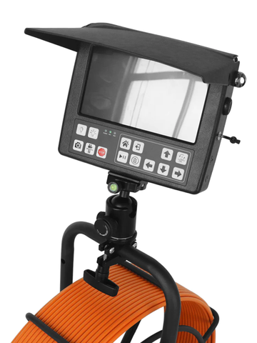FREE RIDGID SCOUT LOCATOR WITH PURCHASE OF V-SNAKE SELF LEVELING SEWER CAMERA WITH PUSH CABLE VIDEO SYSTEM 512Hz SONDE & 165 ft. CABLE